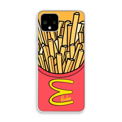 McElodie: Pixel 4 Transparant Hoesje