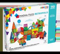 Magna-Tiles Metropolis set Magnetische Tegels - 110 delig