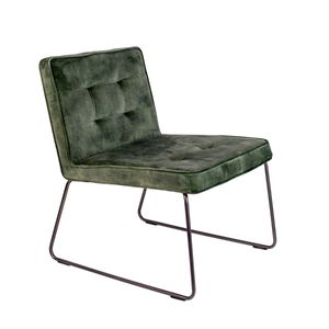 Clark fauteuil Luzo - Grijs Groen