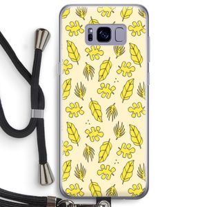 Herfst: Samsung Galaxy S8 Plus Transparant Hoesje met koord