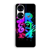 Dream: Huawei P50 Transparant Hoesje
