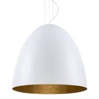 Nowodvorski Witte hanglamp Egg XL Ø 75cm 9025