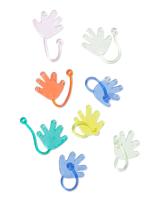 HEMA Uitdeel plakhand speelgoed - 8 stuks (multicolor)