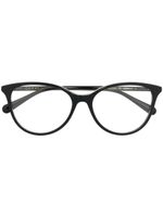 Gucci Eyewear lunettes de vue à monture ronde - Noir