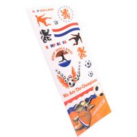 Holland supporters raamstickers - thumbnail