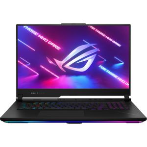 ASUS ROG Strix SCAR 17 G733PZ-LL026W AMD Ryzen™ 9 7945HX Laptop 43,9 cm (17.3") Wide Quad HD 32 GB DDR5-SDRAM 2 TB SSD NVIDIA GeForce RTX 4080 Wi-Fi 6E (802.11ax) Windows 11 Home Zwart