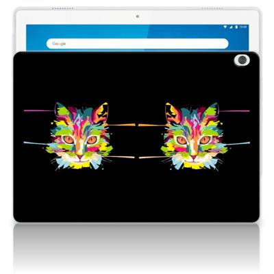 Lenovo Tab M10 Tablet Back Cover Cat Color