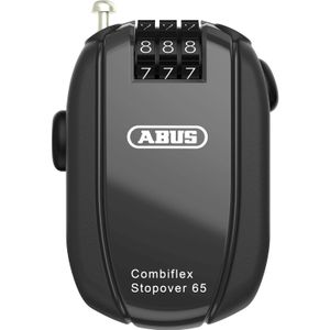 Abus Combiflex StopOver 65 black