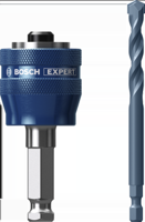 Bosch Accessoires EXPERT Power Change Plus met centreerboormachine | Ø8,5 x 60 x 105 mm | 2 stuks - 2608901965