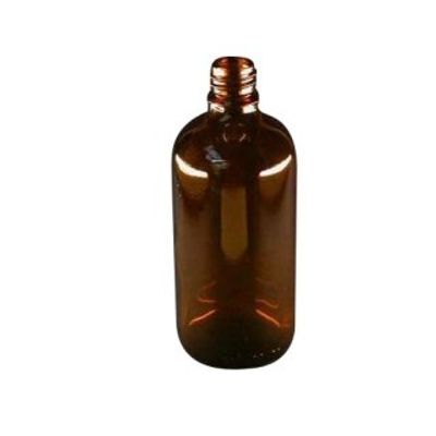 Blockland Druppelflacon kombi bruin glas DIN18 100ml (30 st)