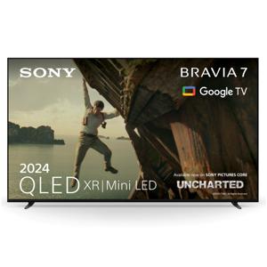 Sony K-65XR70PAEP (2024) BRAVIA 7 QLED TV Zwart