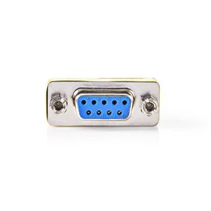 Nedis Seriële Adapter | D-SUB 9-Pins Female | D-SUB 9-Pins Female | 1 stuks - CCGP52810ME CCGP52810ME