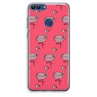 Flamingo: Huawei P Smart (2018) Transparant Hoesje Flamingo: Huawei P Smart (2018) Transparant Hoesje
