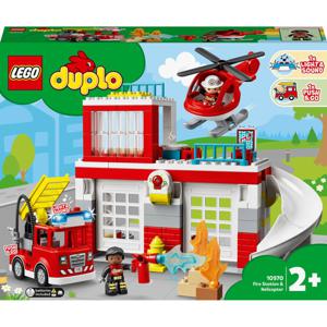 LEGO DUPLO Brandweerkazerne & Helikopter - 10970