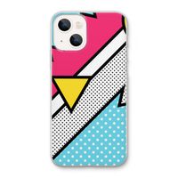 Pop Art #3: iPhone 13 Transparant Hoesje