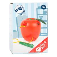 Small Foot houten rijg appel