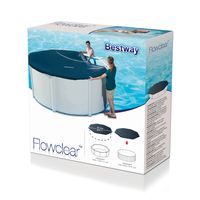 Bestway | Afdekzeil Flowclear Ø 244 cm - thumbnail