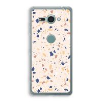 Terrazzo N°23: Sony Xperia XZ2 Compact Transparant Hoesje Terrazzo N°23: Sony Xperia XZ2 Compact Transparant Hoesje