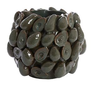 Light & Living Vaas 'Avocado' Keramiek, kleur Bruin