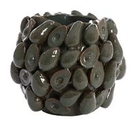 Light & Living Vaas 'Avocado' Keramiek, kleur Bruin