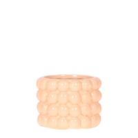 Kolibri Home | Poppy sierpot - Peach - Ø6cm Kolibri Home | Poppy sierpot - Peach - Ø6cm