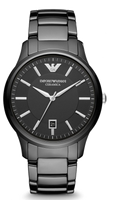 Horlogeband Armani AR1475 Keramiek Zwart 22mm