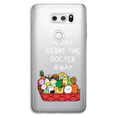 Bento a day: LG V30 Transparant Hoesje