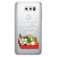 Bento a day: LG V30 Transparant Hoesje