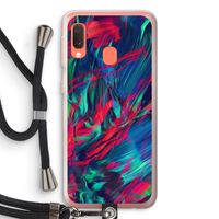 Pilgrims Of The Sea: Samsung Galaxy A20e Transparant Hoesje met koord Pilgrims Of The Sea: Samsung Galaxy A20e Transparant Hoesje met koord