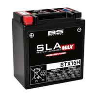 BS BATTERY Batterij gesloten onderhoudsvrij, Batterijen voor motor & scooter, BTX16H SLA MAX