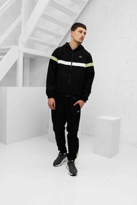 Lacoste Sport Trainingspak Heren Zwart - Maat L - Kleur: Zwart | Soccerfanshop