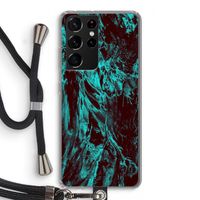 Ice Age: Samsung Galaxy S21 Ultra Transparant Hoesje met koord