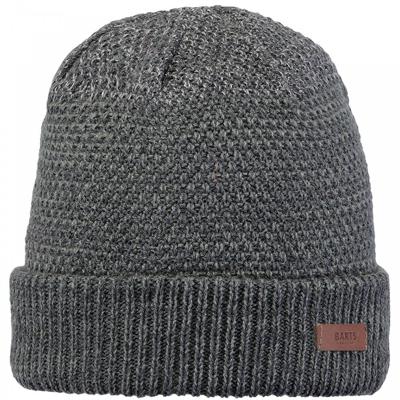 Barts Ali Beanie Muts Dark Heather OS