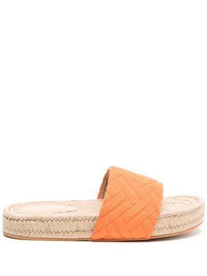 Senso espadrilles Isobel à bout ouvert - Orange