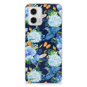 TPU Hoesje voor Motorola Moto G73 IJsvogel