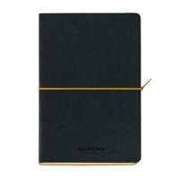 Notitieboek aurora tesoro a5 100blz lijn 80gr geel | 10 stuks