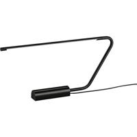 LED Tafellamp - Trio Select Olea - 1 Lichtpunt van 6.5 Watt - Touchdimmer - Aanpasbare Lichtkleur - Geheugenfunctie - Draaibaar - Mat Zwart - Metaal