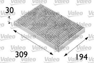 Cabin Air Filter: Vag 698682