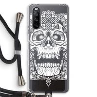 Seek & Destroy: Sony Sony Xperia 10 III Transparant Hoesje met koord