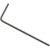 Graph Tech LW 0105 01 0.05" Hex-Key Wrench for StringSaver Saddles Inbussleutel voor zadels