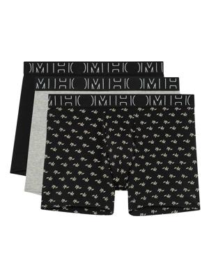 HOM - 3p Long Boxer Briefs - Rayan - T033, Maat:L