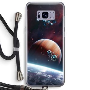 Examiner: Samsung Galaxy S8 Plus Transparant Hoesje met koord