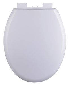 EISL Kunststof WC-Bril met soft-close | wit - ED52010SC ED52010SC