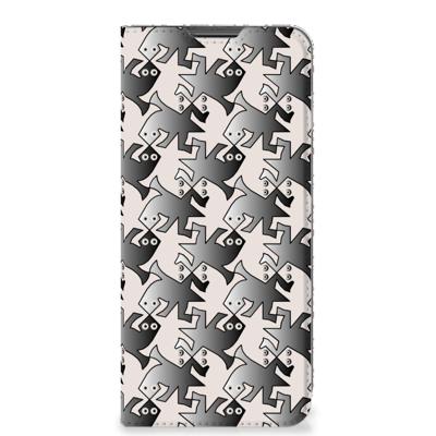 Motorola Moto G22 | Hoesje maken | Salamander Grey