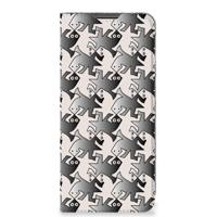 Motorola Moto G22 | Hoesje maken | Salamander Grey