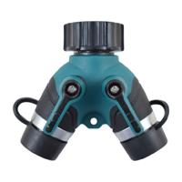 Fitting Dubbel Ferrestock 3/4" Blik