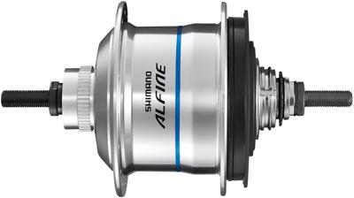 SHIMANO Shim.igh alfine 11sp 36h di2 disc cl sil.