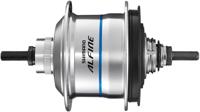 SHIMANO Shim.igh alfine 11sp 36h di2 disc cl sil.
