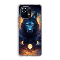 Wolf Dreamcatcher: Xiaomi Mi 11 Transparant Hoesje