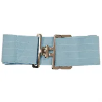 Pagony Elastische singel breed blauw